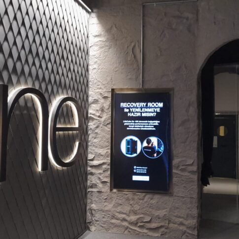 Mars Athletic MACFit Digital Signage