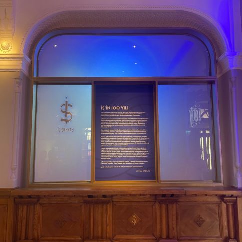 Turkiye Is Bankasi Muze Profesyonel Goruntu Sistemleri