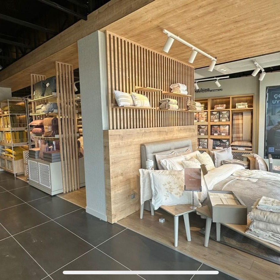 Yatas Bedding Digital Signage