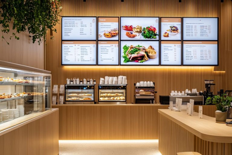 Menülerinizi Dijital Menüboardlarla Canlandırın!