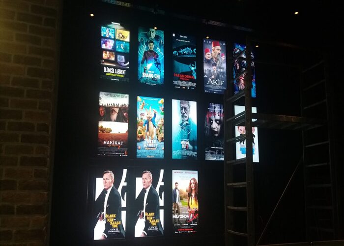 Video Wall Projeleri