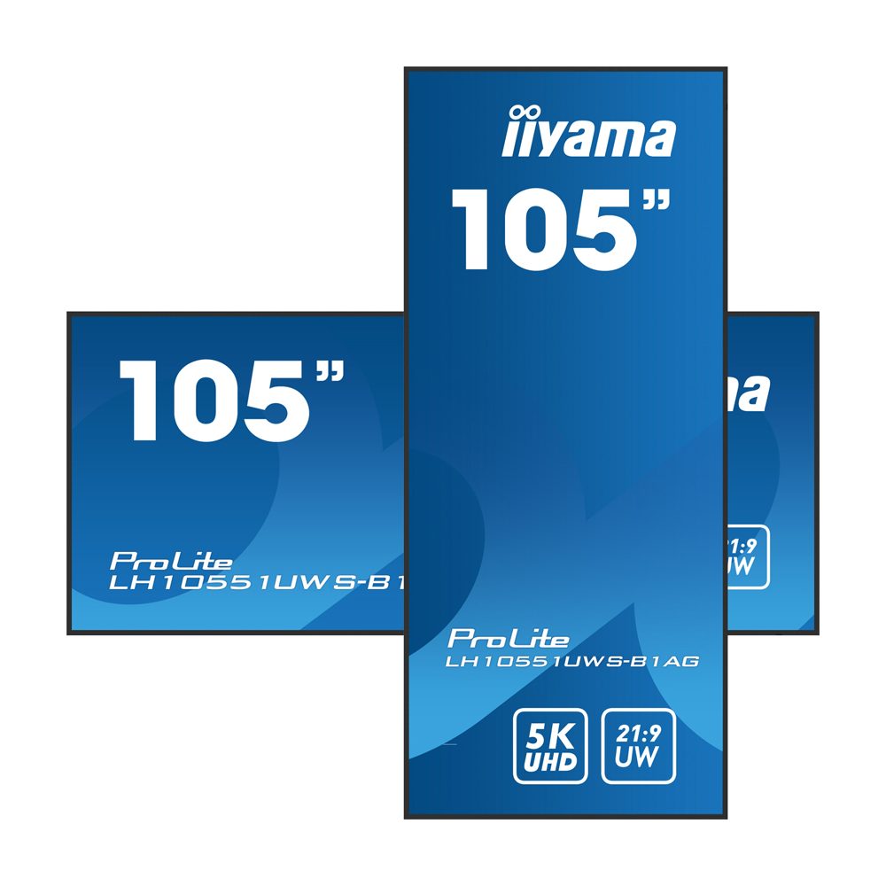 LH10551UWS-B1AG Signage Monitor