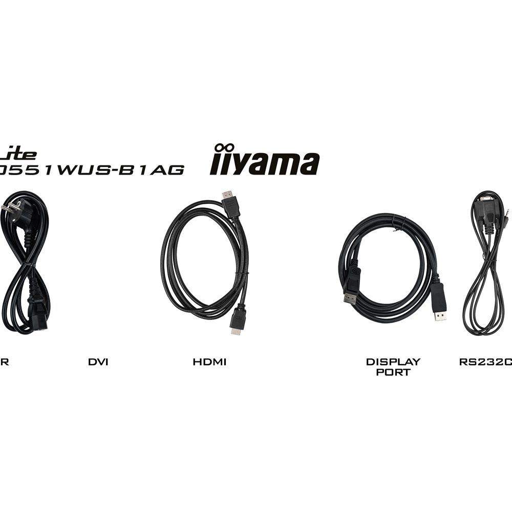LH10551UWS-B1AG Signage Monitor
