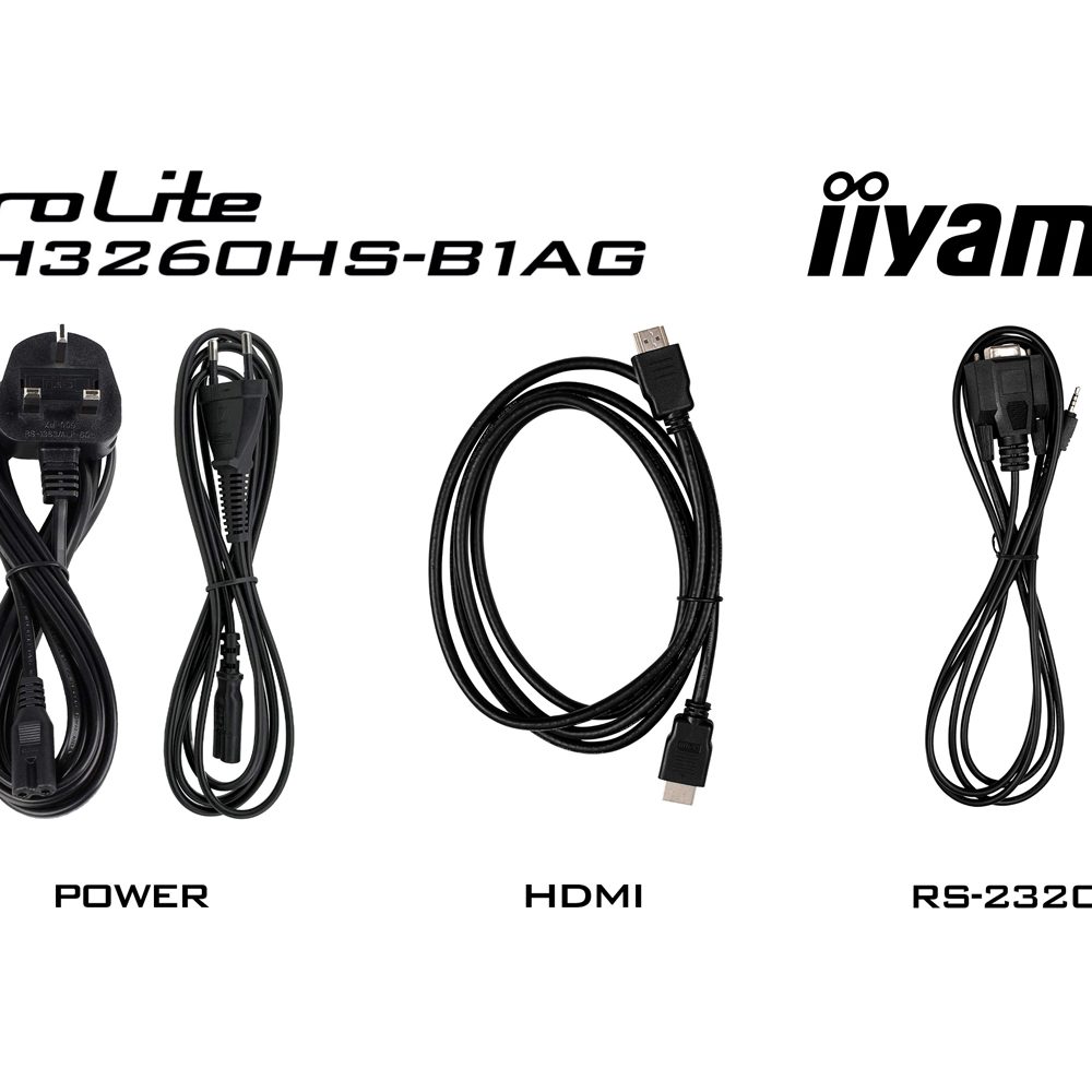 LH3260HS-B1AG Signage Monitor