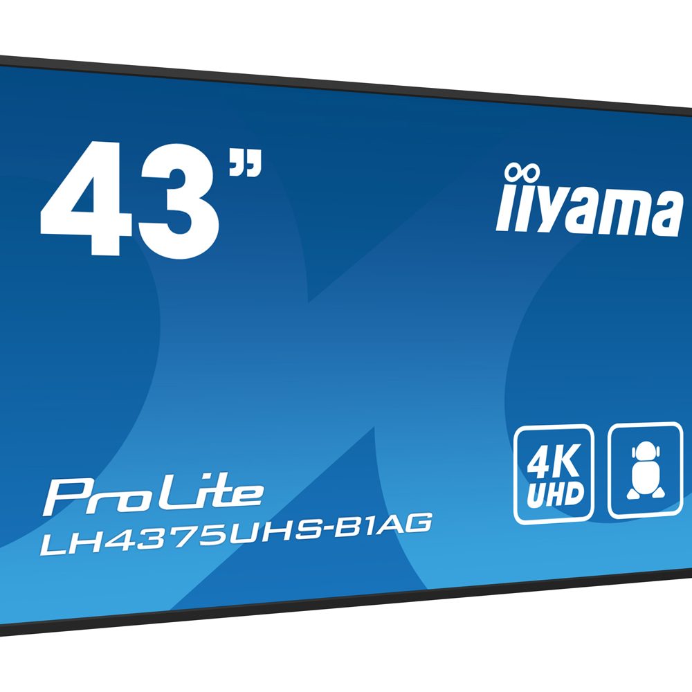 LH4375UHS-B1AG Signage Monitor
