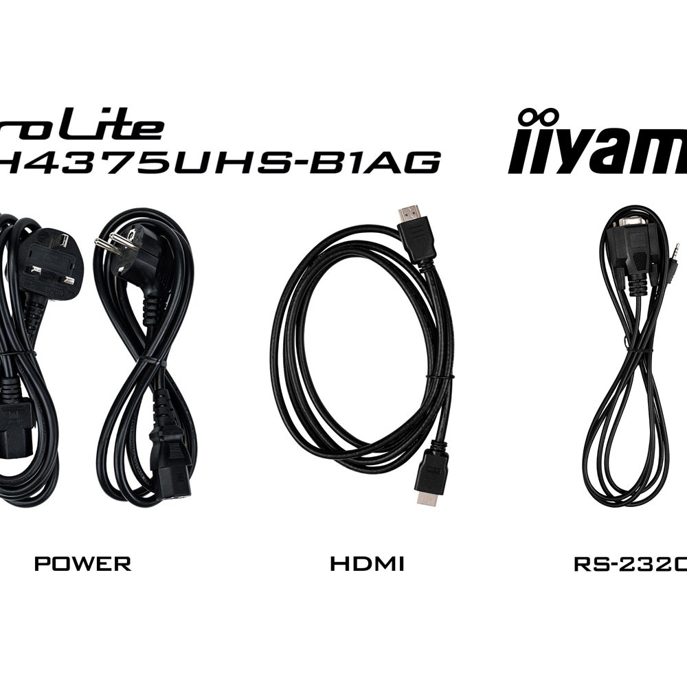 LH4375UHS-B1AG Signage Monitor