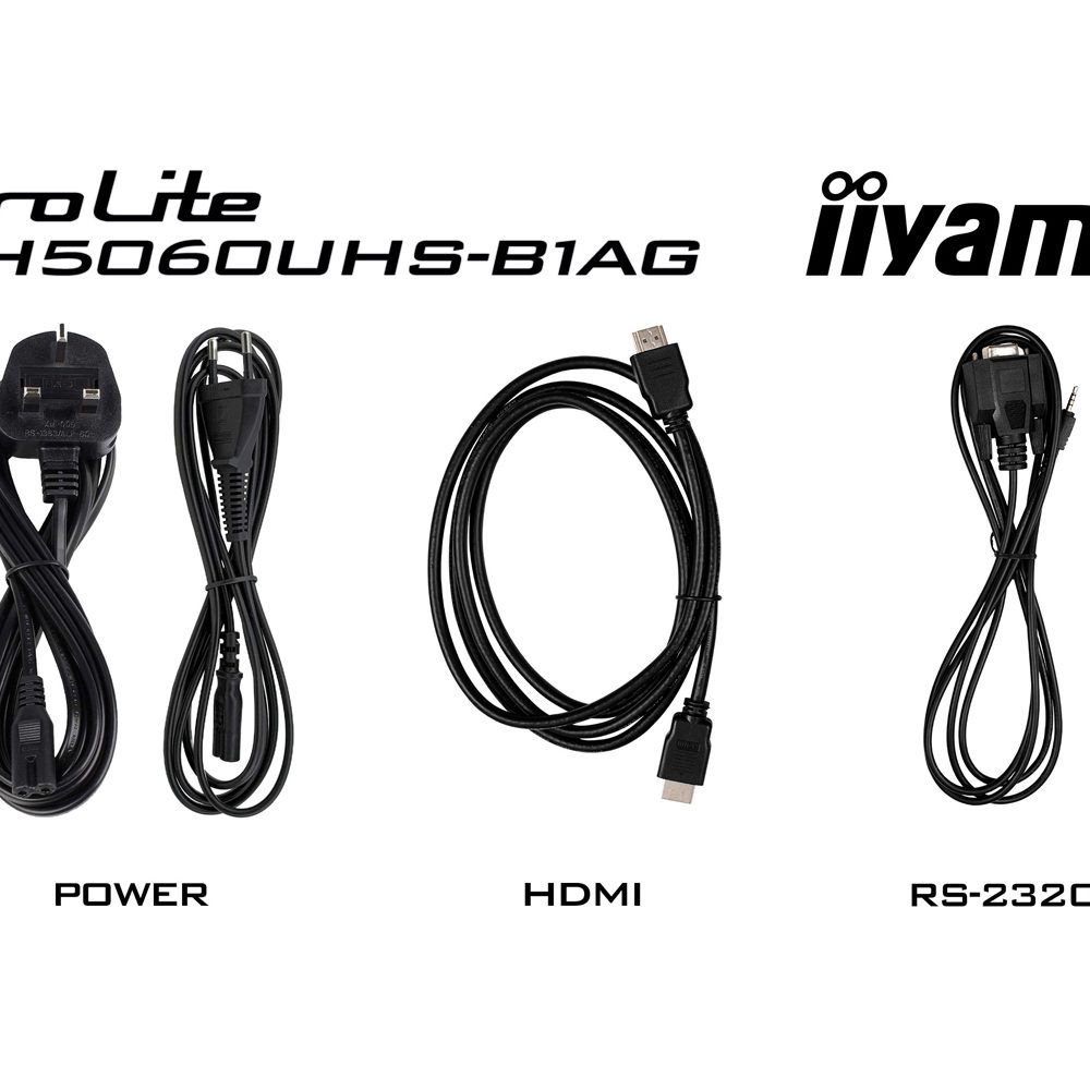 LH5060UHS-B1AG Signage Monitor