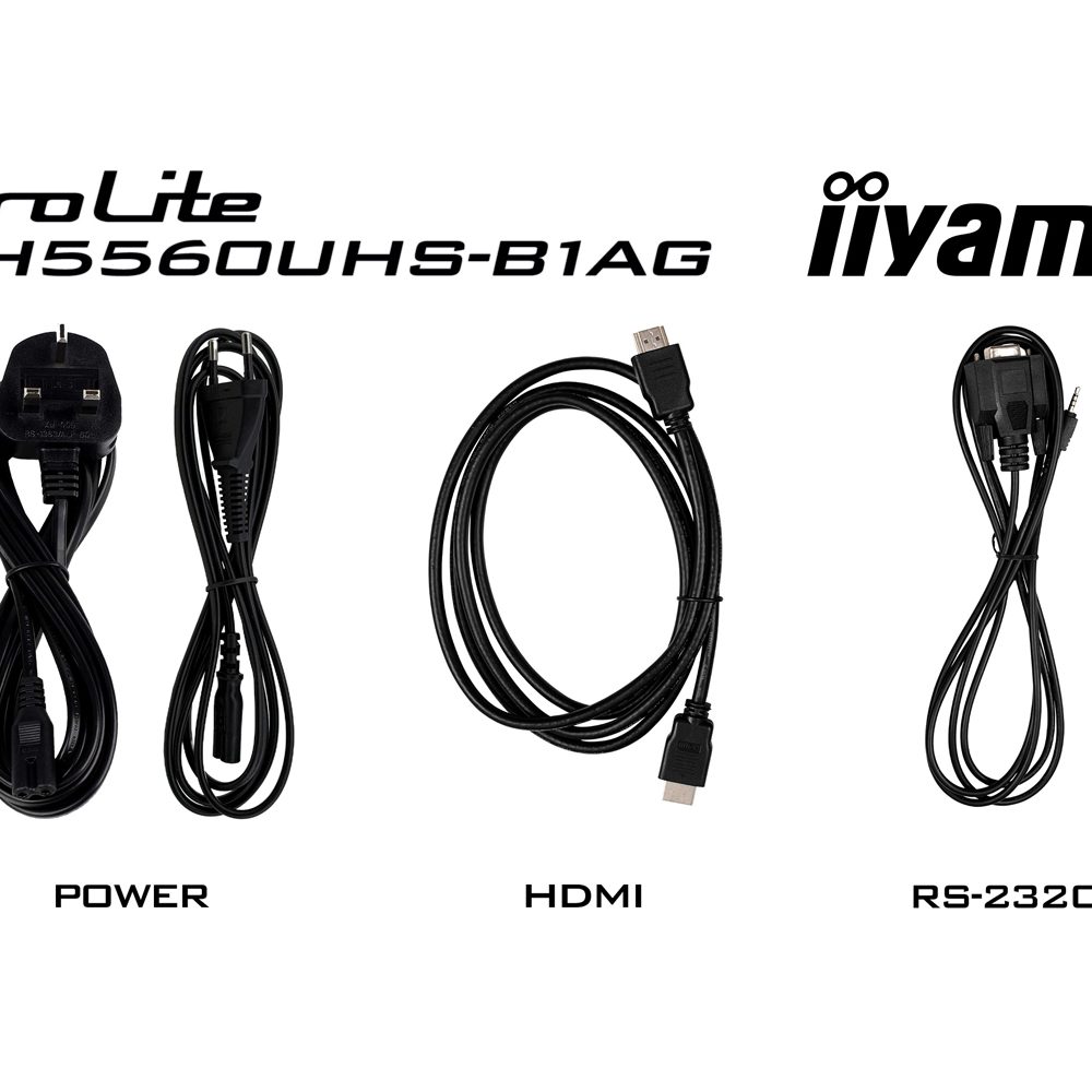 LH5560UHS-B1AG Signage Monitor