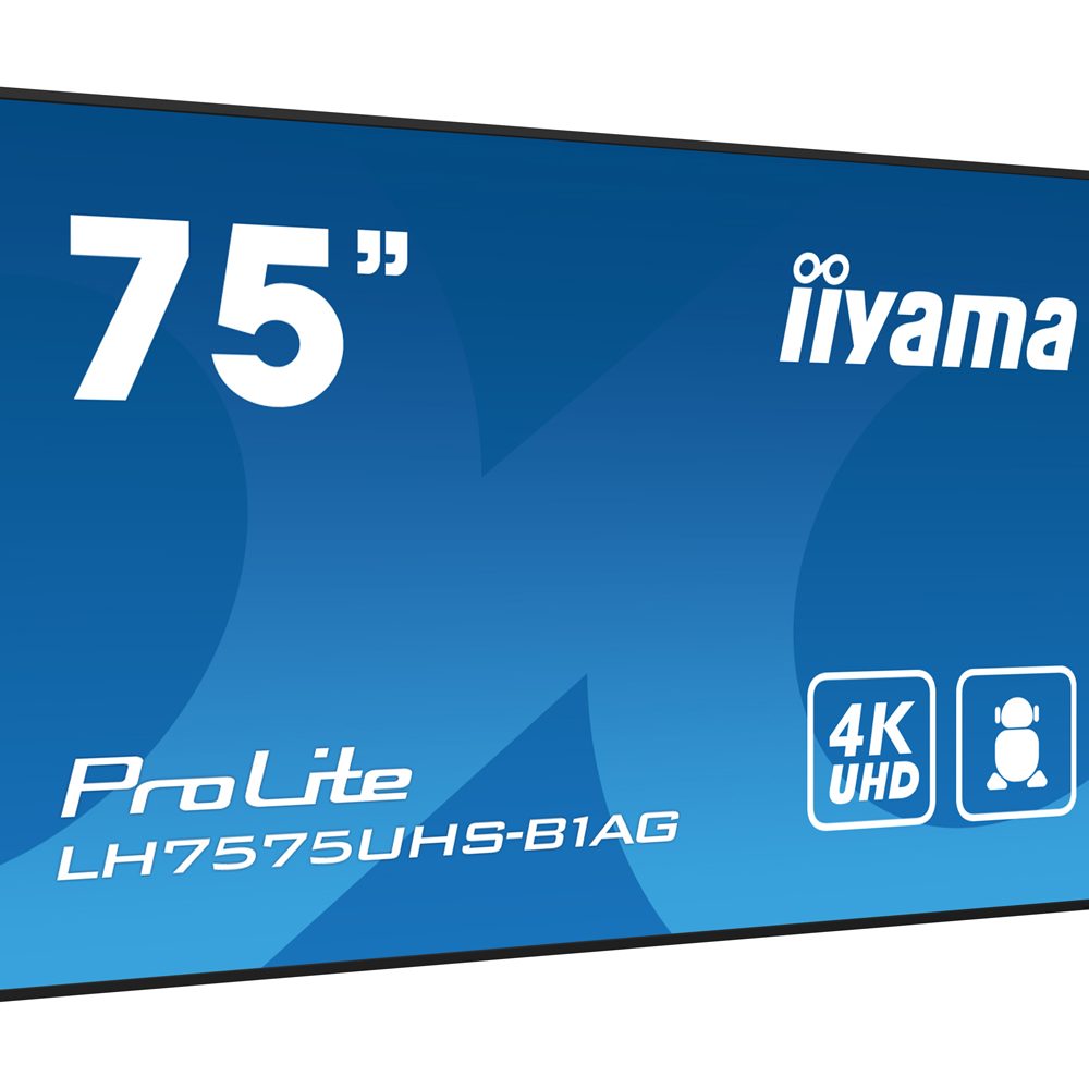 LH7575UHS-B1AG Signage Monitor