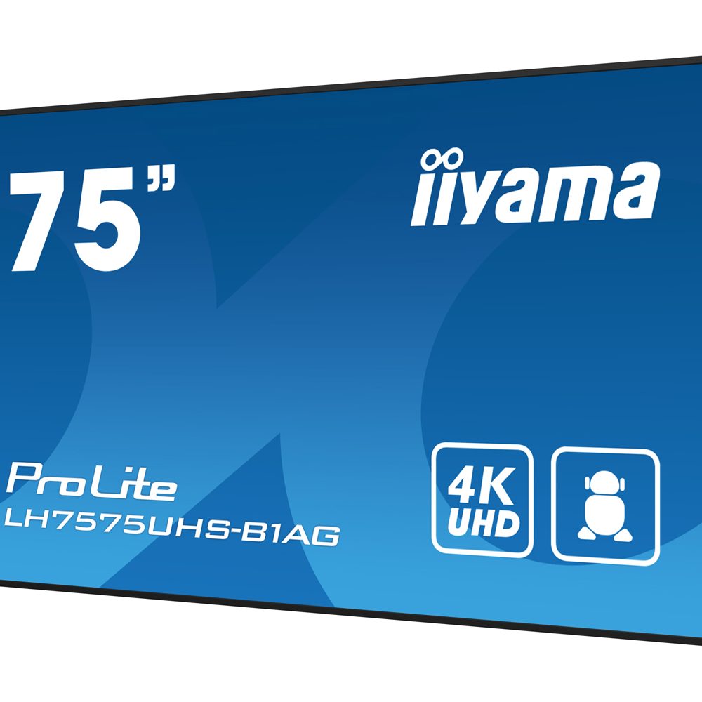 LH7575UHS-B1AG Signage Monitor