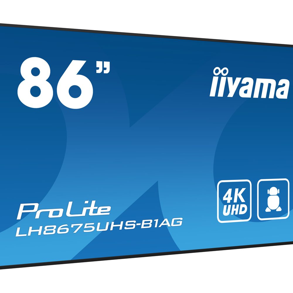 LH8675UHS-B1AG Signage Monitor