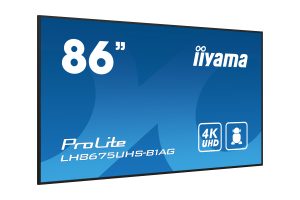 LH8675UHS-B1AG Signage Monitor