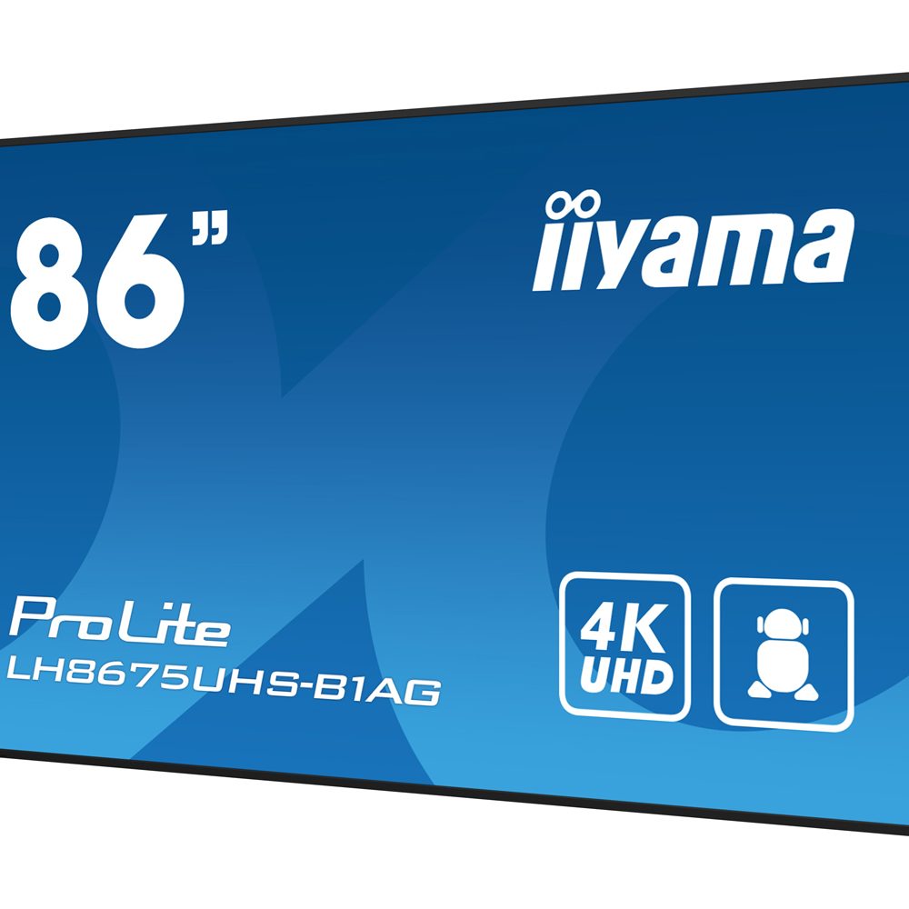 LH8675UHS-B1AG Signage Monitor