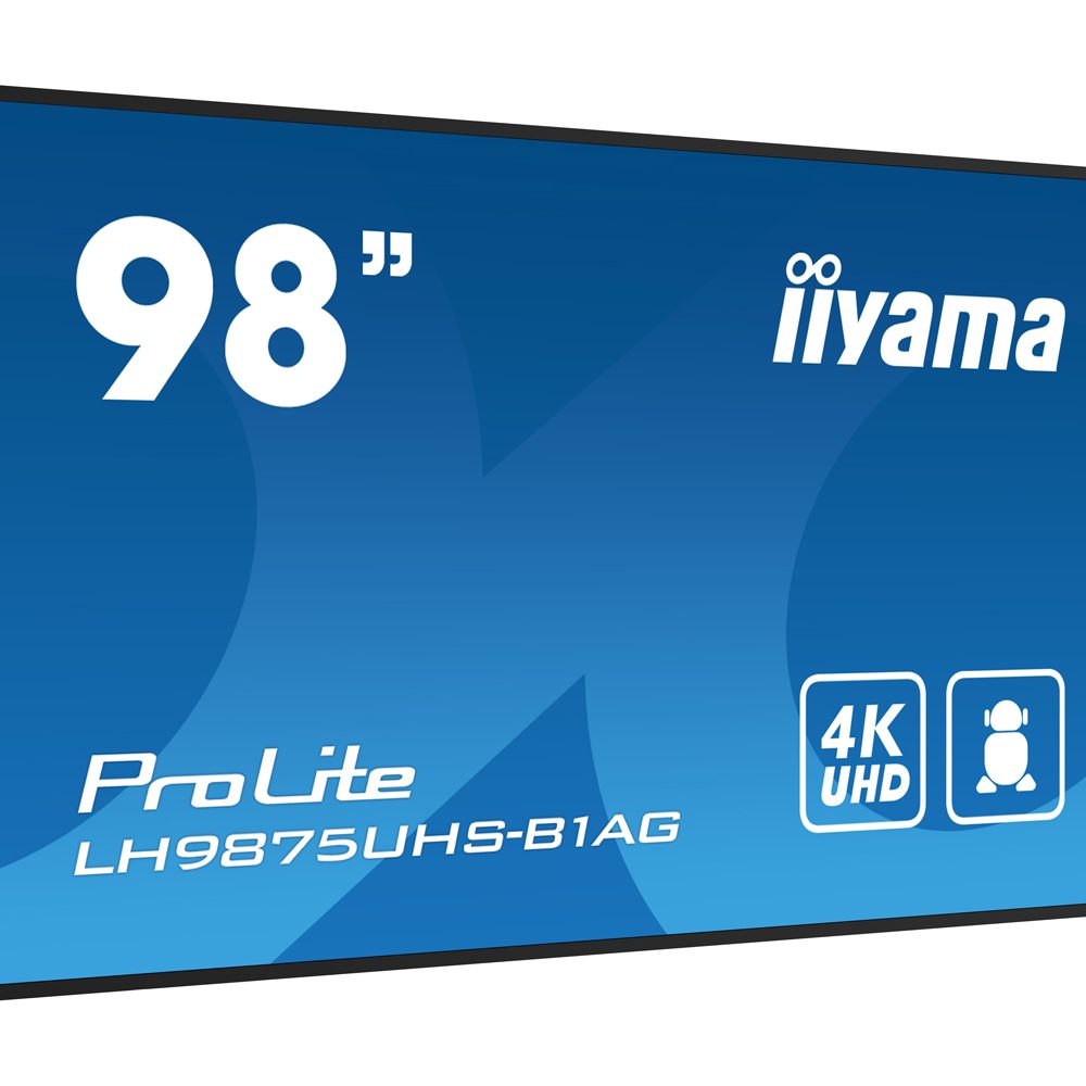 LH9875UHS-B1AG Signage Monitor