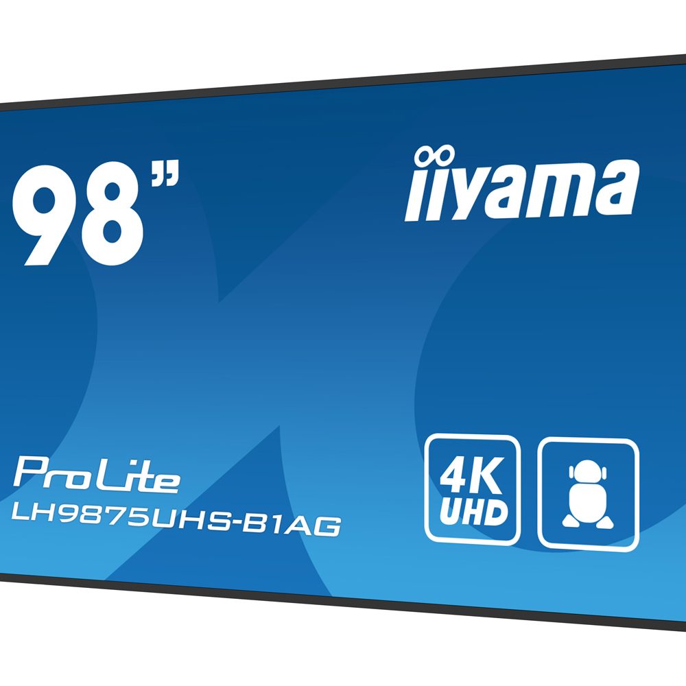 LH9875UHS-B1AG Signage Monitor