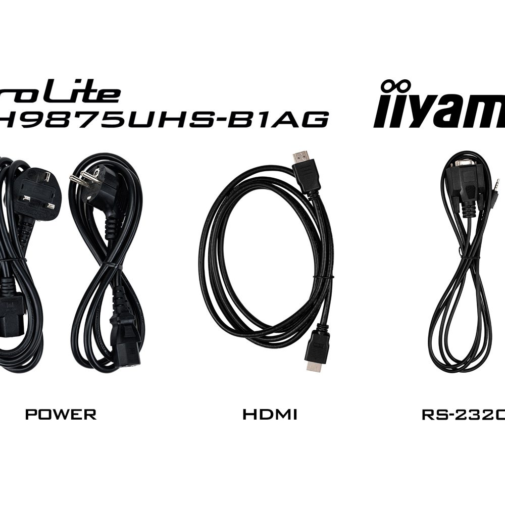 LH9875UHS-B1AG Signage Monitor