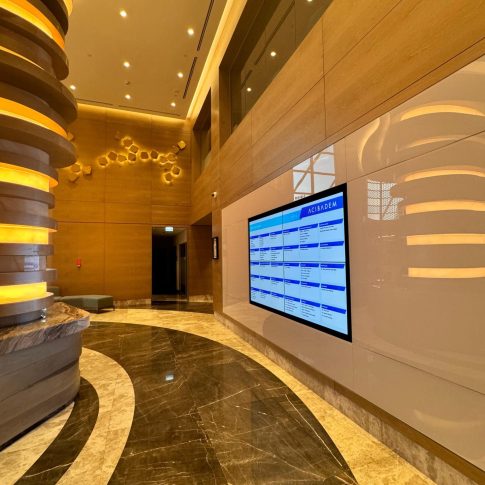 Acibadem Adana Hastanesi Doktor Kapi Bilgilendirme Ekranlari