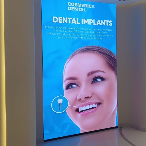 Cosmedica Hastanesi LED Ekran