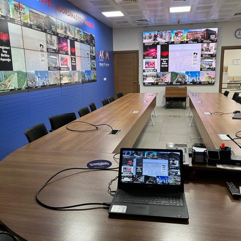 Pendik Belediyesi Videowall