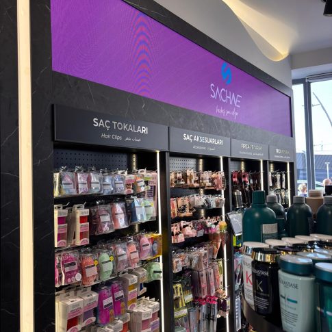 Sachane Maslak 1453 LED Ekran