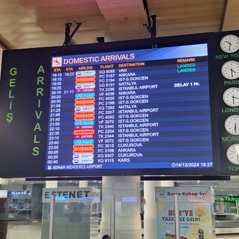 TAV Havalimanlari LED Ekran