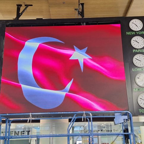 TAV Havalimanlari LED Ekran