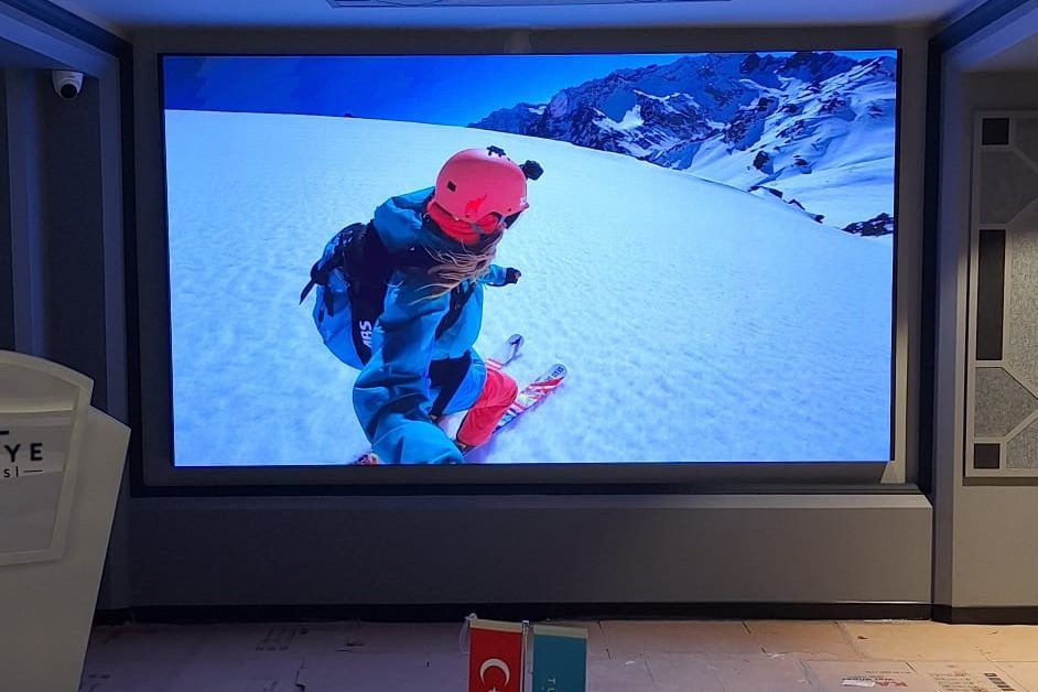 Turkiye Hastanesi LED Ekran