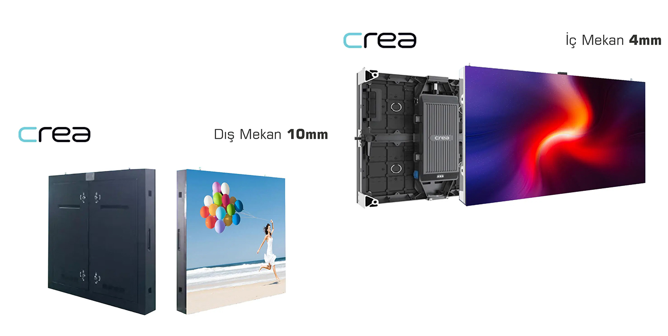İş Dünyasının Görsel İletişim Lideri Crea LED Ekranlar 2