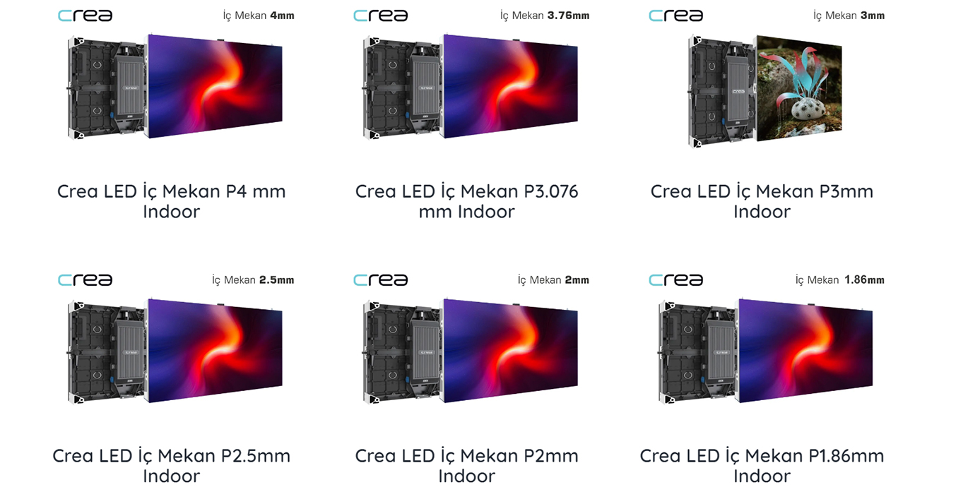 İş Dünyasının Görsel İletişim Lideri Crea LED Ekranlar 3