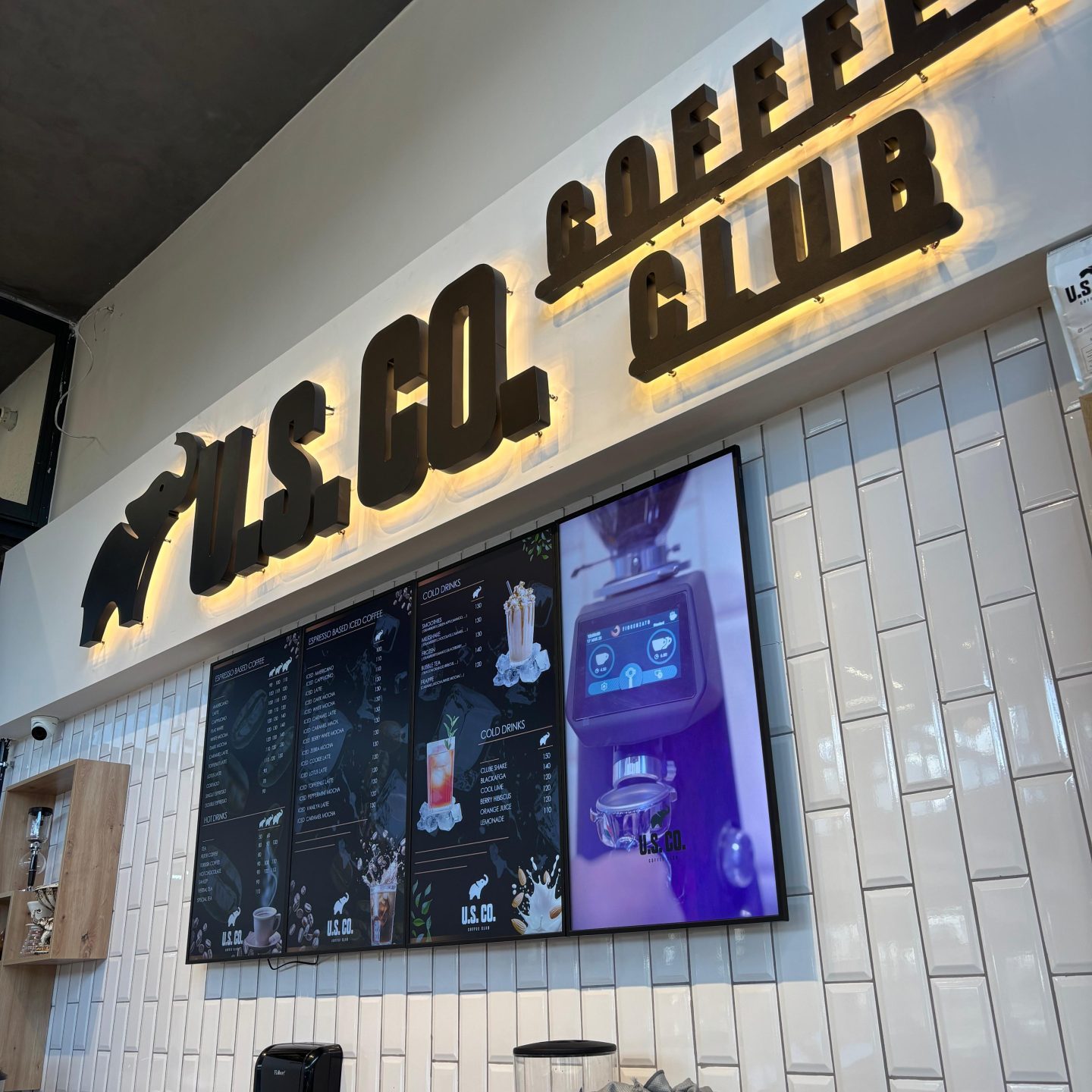 U.S. CO. Cofffee Club