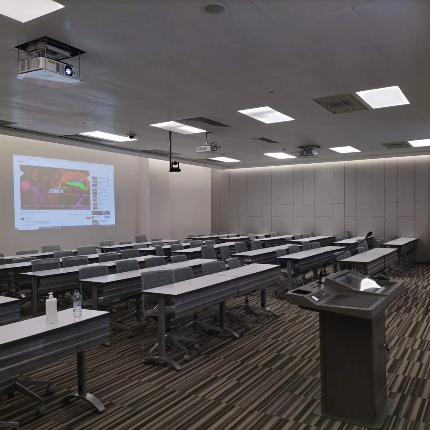 Acibadem Universitesi Siniflari Ses ve Goruntu Sistemleri