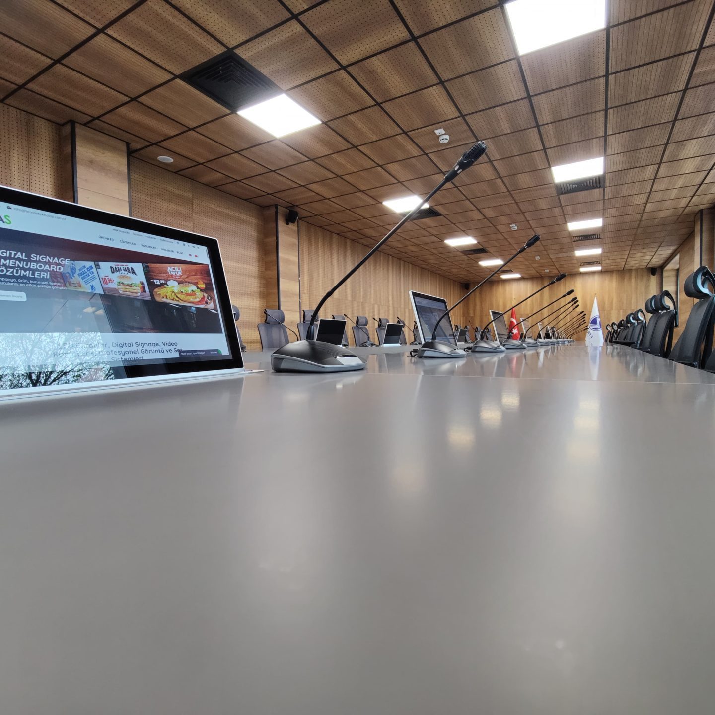 Sakarya Universitesi Profesyonel Ses ve Goruntu Sistemleri