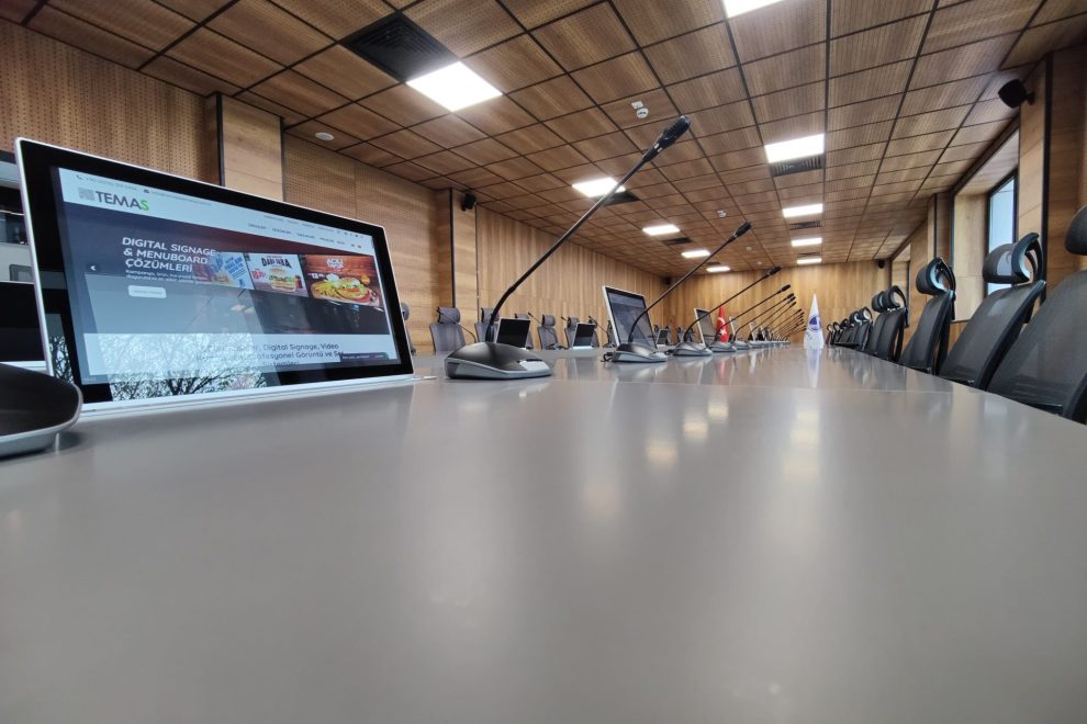 Sakarya Universitesi Profesyonel Ses ve Goruntu Sistemleri