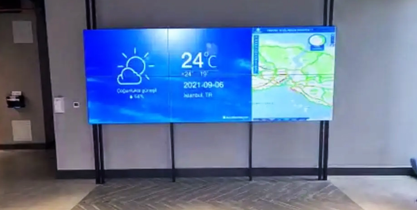 İzleme ve Kontrol Merkezleri için Video Wall Sistemleri 3