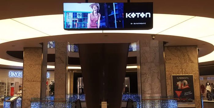 Video Wall Çözümleri ile AVM’lerde Kalabalıklara 1