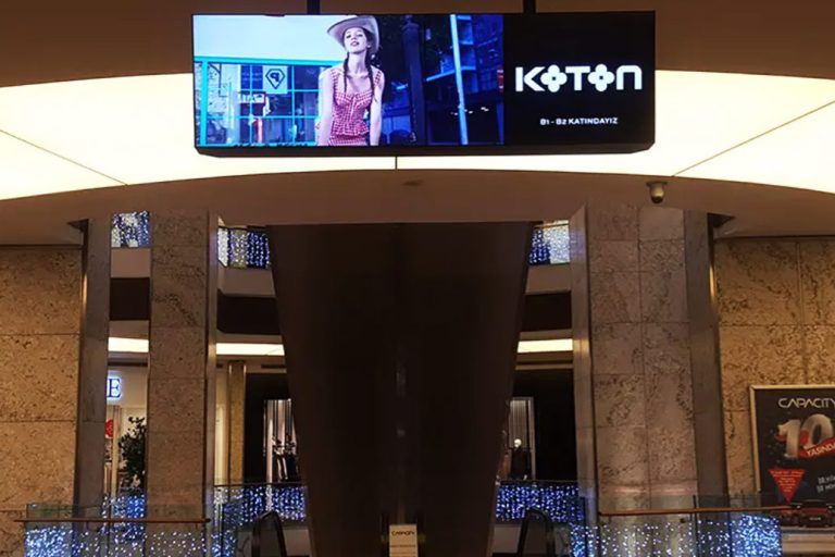 Video Wall Çözümleri ile AVM’lerde Kalabalıklara 1