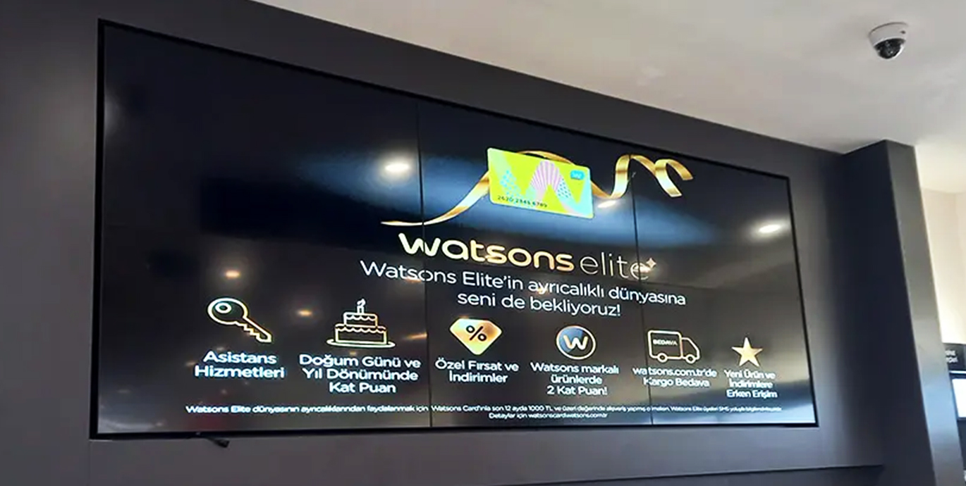 Video Wall Sistemleriyle İmajınızı Güçlendirin 3