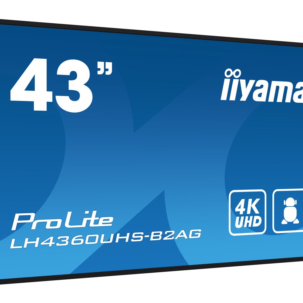 ProLite LH4360UHS-B2AG Signage Monitor