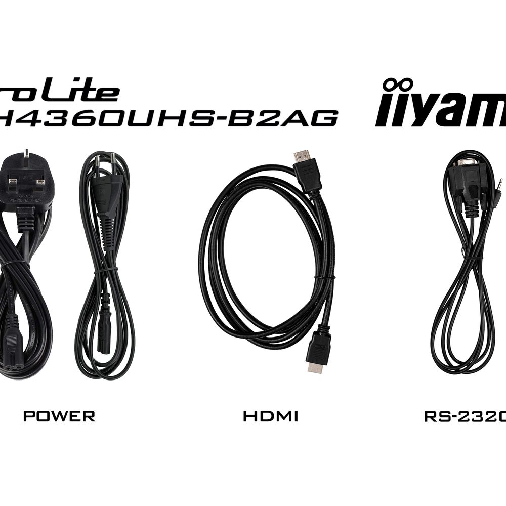 ProLite LH4360UHS-B2AG Signage Monitor