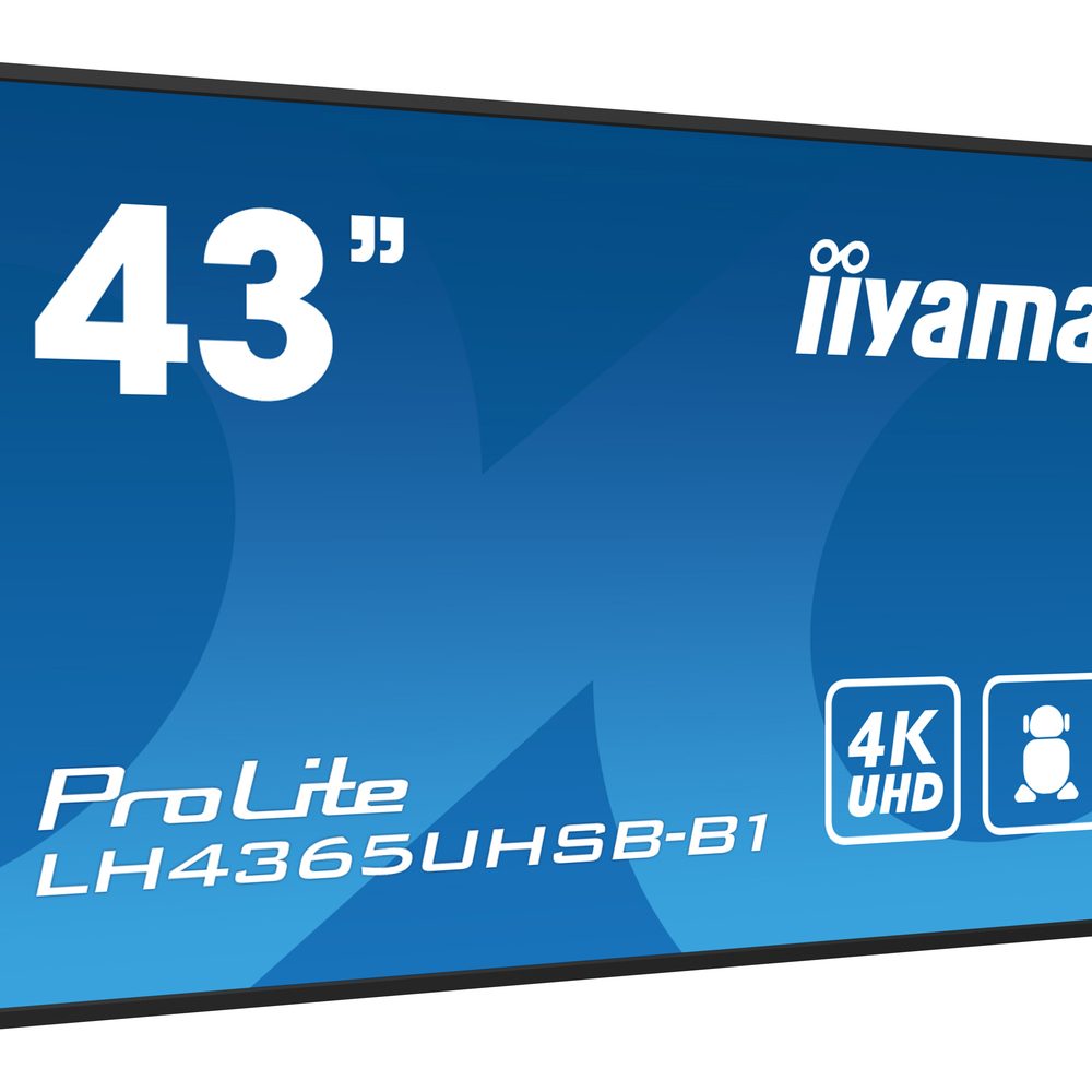 ProLite LH4365UHSB-B1 Signage Monitor