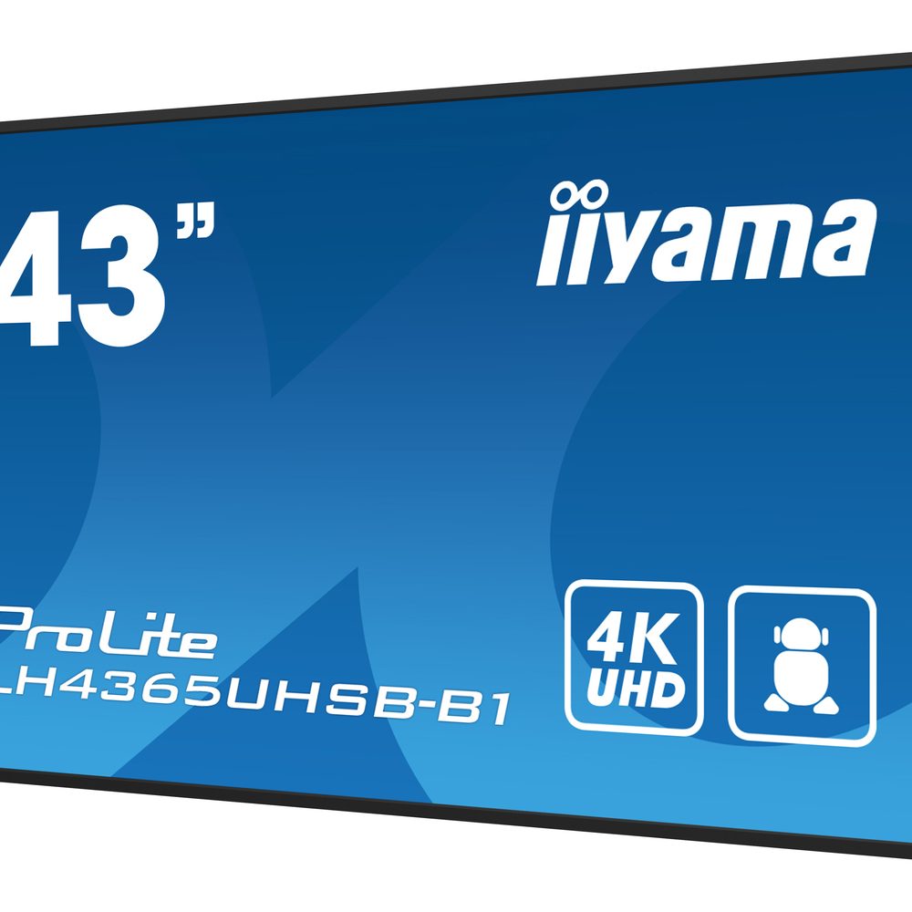 ProLite LH4365UHSB-B1 Signage Monitor