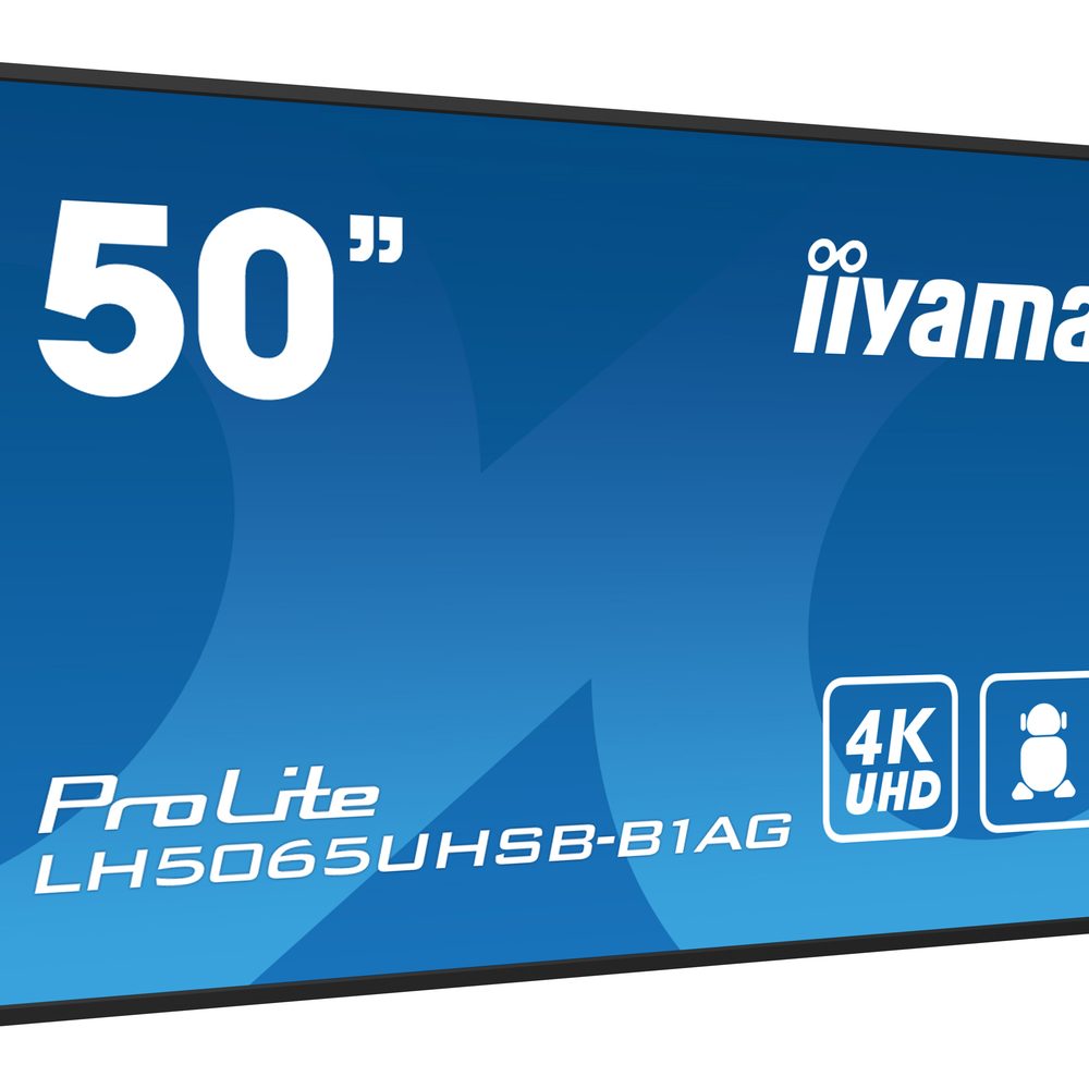 ProLite LH5065UHSB-B1AG Signage Monitor