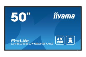 ProLite LH5065UHSB-B1AG Signage Monitor