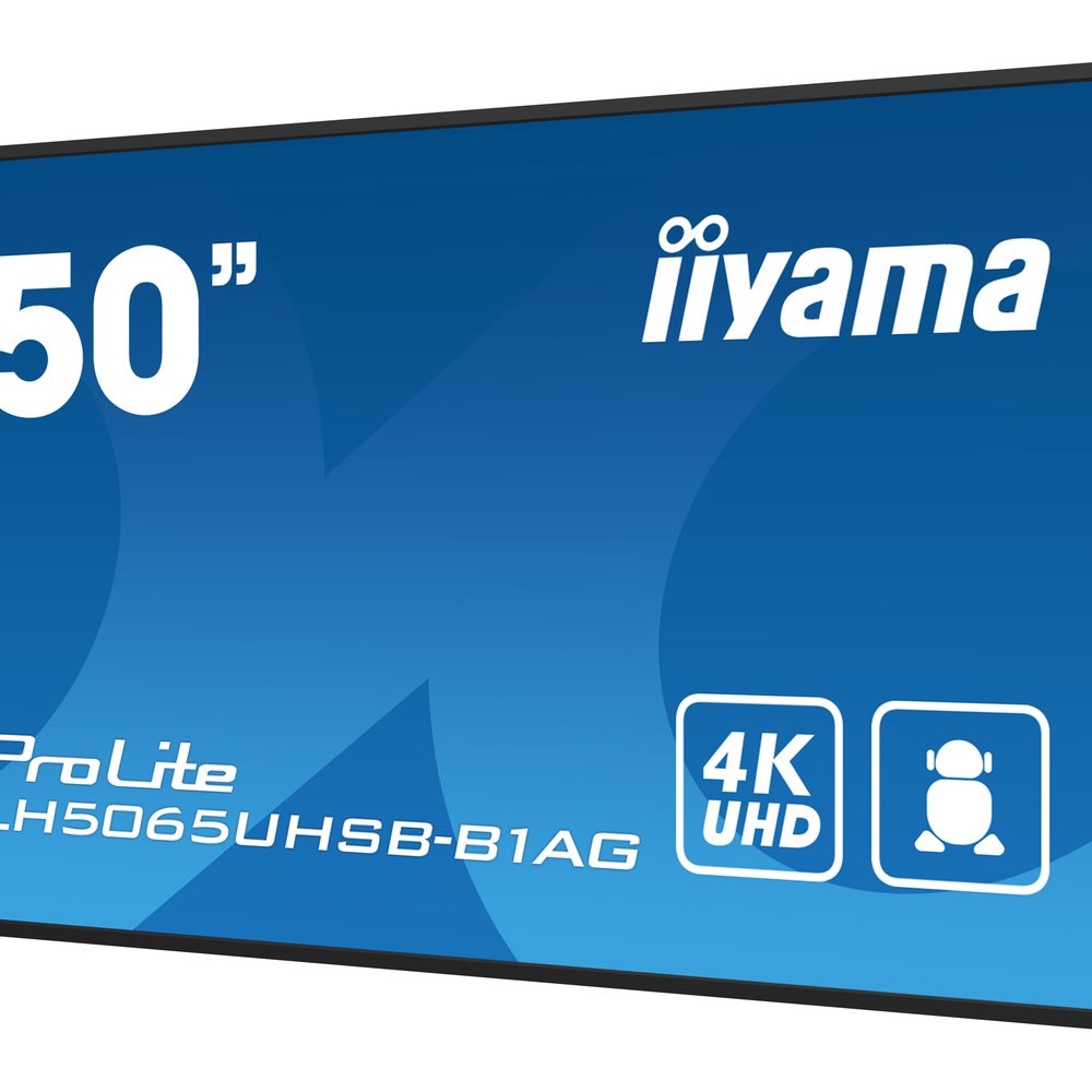 ProLite LH5065UHSB-B1AG Signage Monitor
