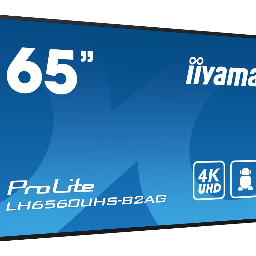 ProLite LH6560UHS-B2AG Signage Monitor