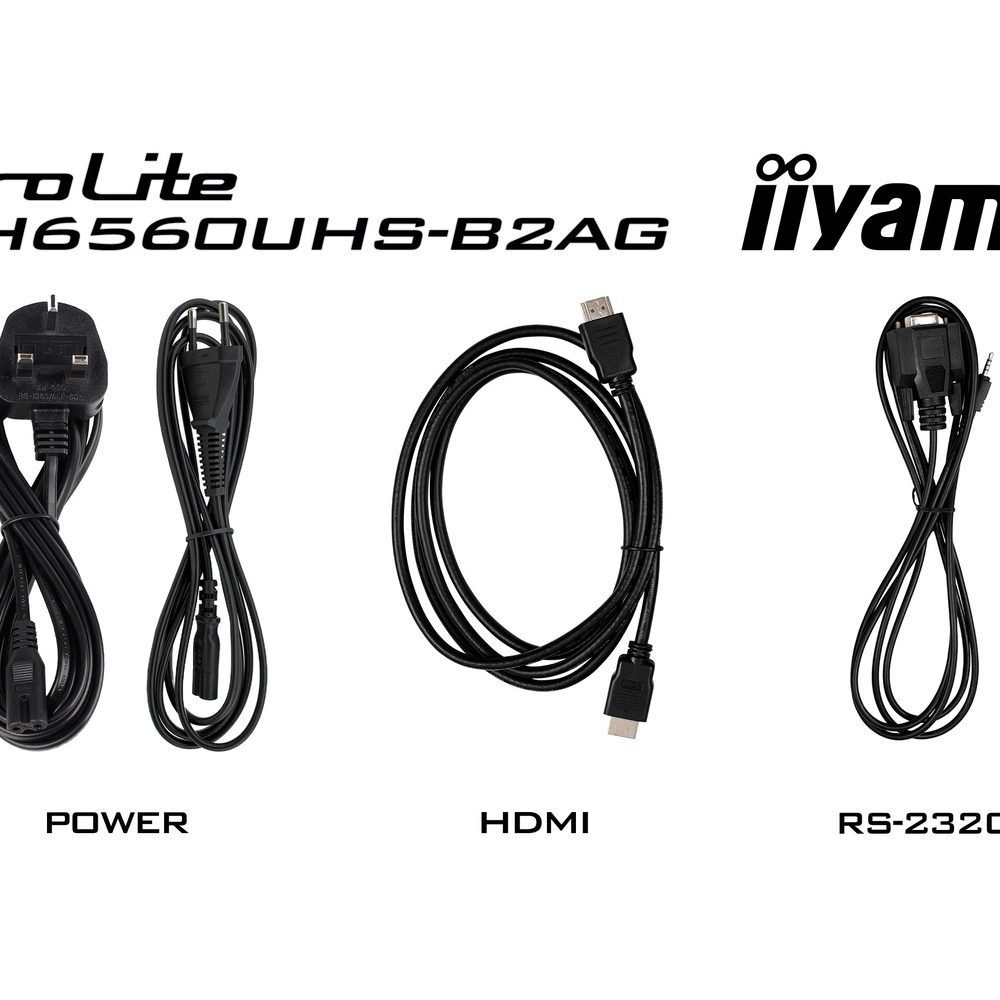 ProLite LH6560UHS-B2AG Signage Monitor