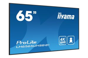 ProLite LH6565UHSB-B1 Signage Monitor