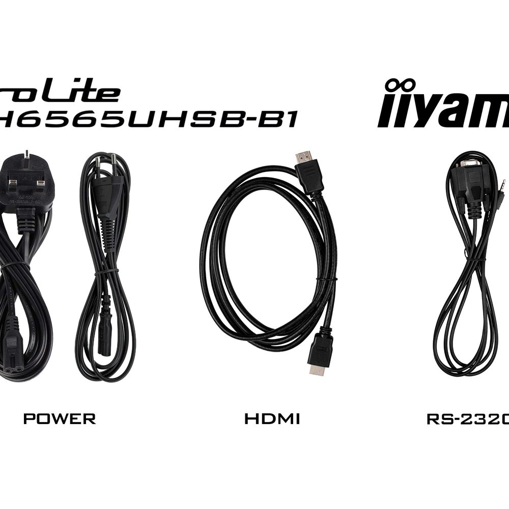 ProLite LH6565UHSB-B1 Signage Monitor