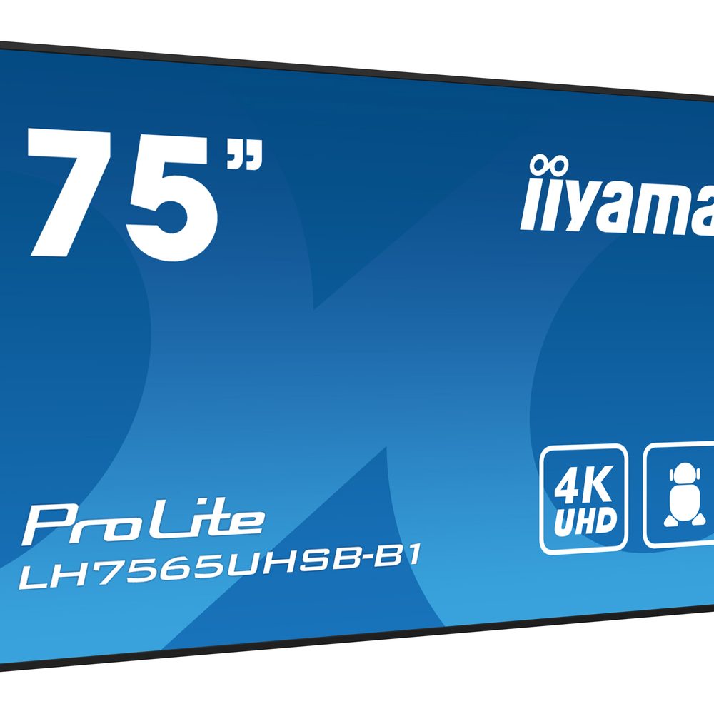 ProLite LH7565UHSB-B1 Signage Monitor