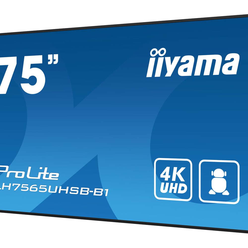 ProLite LH7565UHSB-B1 Signage Monitor